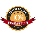 100% Satisfaction Guarantee in Jersey City, New Jersey